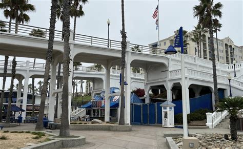 Bridge to Oceanside Pier will be demolished, replaced